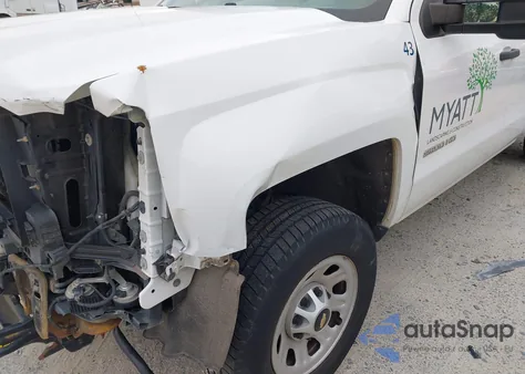 2015 Chevrolet Silverado 2500Hd Wt z USA, uszkodzony, nr VIN 1GC2KUEGXFZ501403